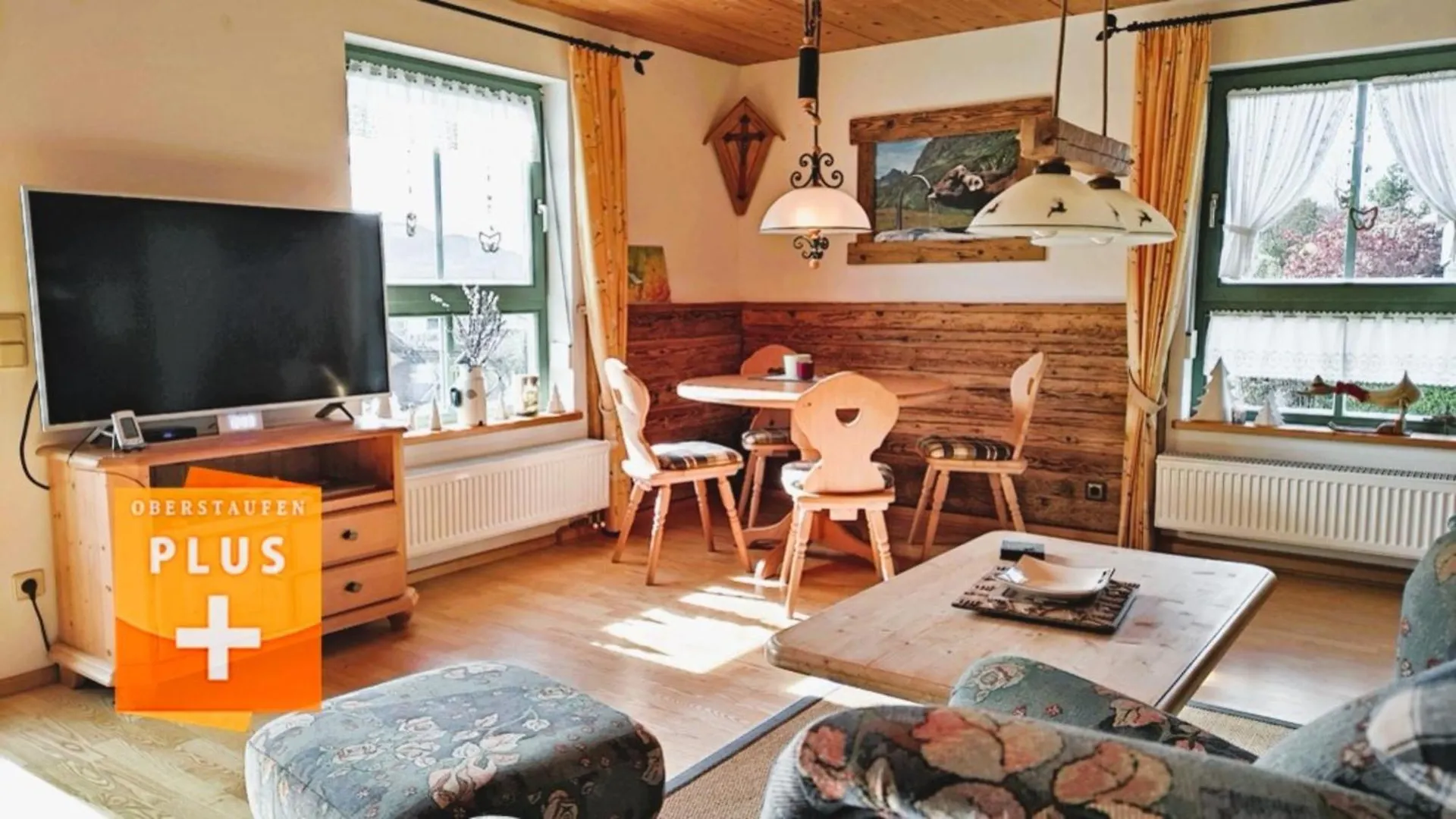 Fewo Bei Tannenbaums, Oberstaufen/Kalzhofen location